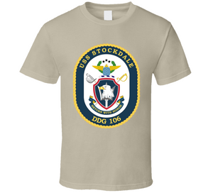 Navy - USS Stockdale (DDG-106) wo Txt V1 Classic T Shirt