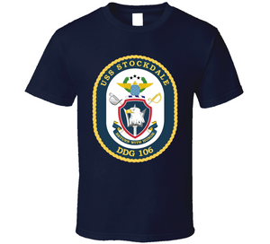 Navy - USS Stockdale (DDG-106) wo Txt V1 Classic T Shirt