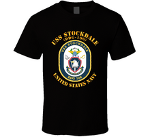 Load image into Gallery viewer, Navy - USS Stockdale (DDG-106) V1 Classic T Shirt
