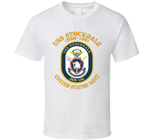 Navy - USS Stockdale (DDG-106) V1 Classic T Shirt