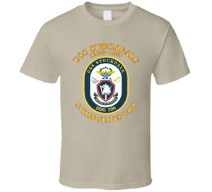 Navy - USS Stockdale (DDG-106) V1 Classic T Shirt