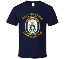 Load image into Gallery viewer, Navy - USS Stockdale (DDG-106) V1 Classic T Shirt
