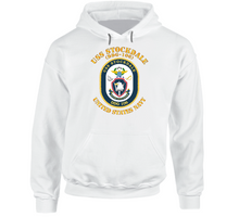 Load image into Gallery viewer, Navy - USS Stockdale (DDG-106) V1 Hoodie
