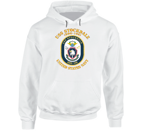 Navy - USS Stockdale (DDG-106) V1 Hoodie