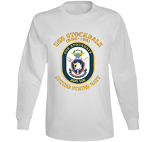 Load image into Gallery viewer, Navy - USS Stockdale (DDG-106) V1 Long Sleeve
