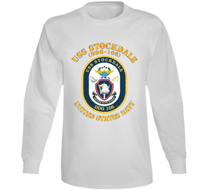 Navy - USS Stockdale (DDG-106) V1 Long Sleeve