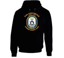 Load image into Gallery viewer, Navy - USS Stockdale (DDG-106) V1 Hoodie
