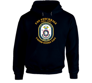 Navy - USS Stockdale (DDG-106) V1 Hoodie