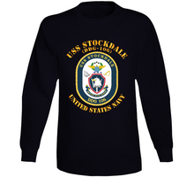 Load image into Gallery viewer, Navy - USS Stockdale (DDG-106) V1 Long Sleeve
