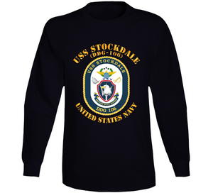 Navy - USS Stockdale (DDG-106) V1 Long Sleeve