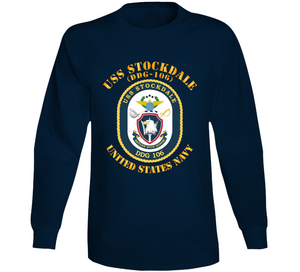 Navy - USS Stockdale (DDG-106) V1 Long Sleeve