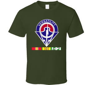 Army - 14th Aviation Battalion w SVC wo Txt V1 Classic T Shirt