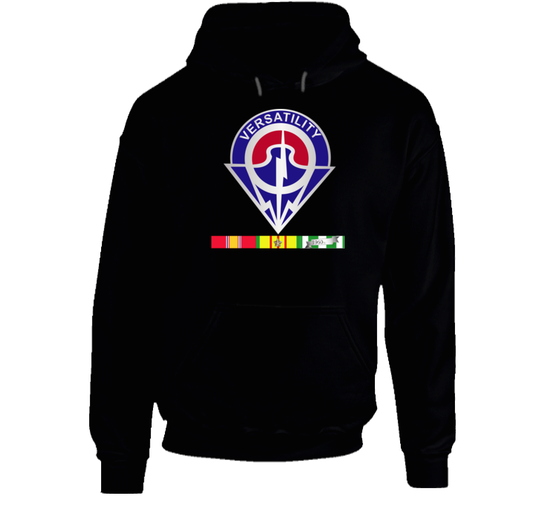 Army - 14th Aviation Battalion w SVC wo Txt V1 Hoodie