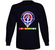 Load image into Gallery viewer, Army - 14th Aviation Battalion w SVC wo Txt V1 Long Sleeve
