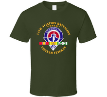 Load image into Gallery viewer, Army - 14th Aviation Battalion w SVC wo DS V1 Classic T Shirt
