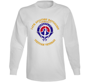 Army - 14th Aviation Battalion wo DS V1 Long Sleeve