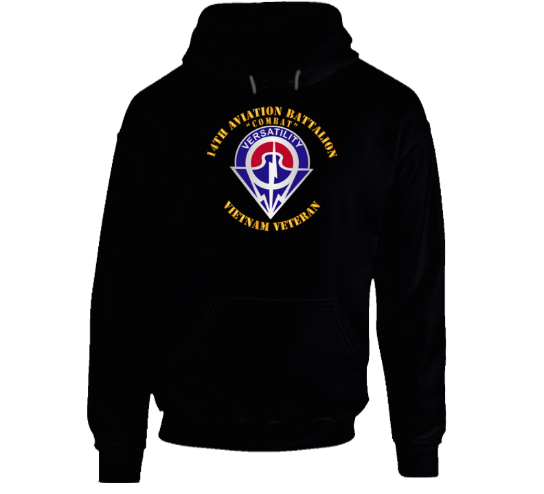 Army - 14th Aviation Battalion Wo Ds Hoodie