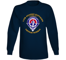 Load image into Gallery viewer, Army - 14th Aviation Battalion wo DS V1 Long Sleeve
