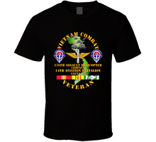 Load image into Gallery viewer, Army - Vietnam Combat Veteran - 176th AHC w 14th Avn Bn V1 Classic T Shirt
