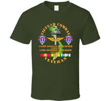 Load image into Gallery viewer, Army - Vietnam Combat Veteran - 176th Ahc W 14th Avn Bn Classic T Shirt
