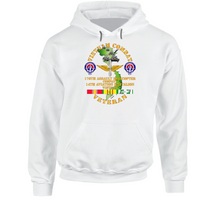 Load image into Gallery viewer, Army - Vietnam Combat Veteran - 176th AHC w 14th Avn Bn V1 Hoodie
