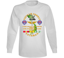 Load image into Gallery viewer, Army - Vietnam Combat Veteran - 176th Ahc W 14th Avn Bn Long Sleeve

