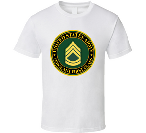 Army - US Army - Sergeant First Class V1 Classic T Shirt