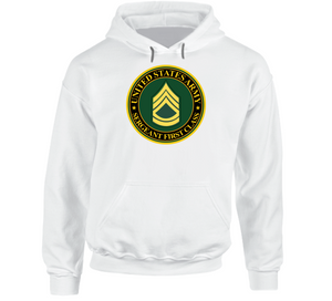 Army - Us Army - Sergeant First Class Hoodie