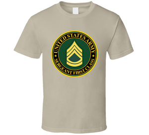 Army - US Army - Sergeant First Class V1 Classic T Shirt