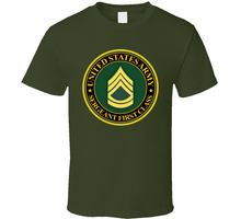 Load image into Gallery viewer, Army - US Army - Sergeant First Class V1 Classic T Shirt
