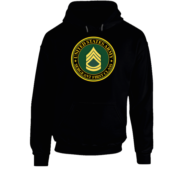 Army - Us Army - Sergeant First Class Hoodie