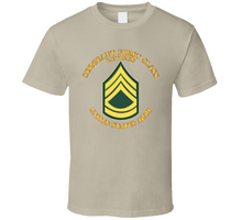 Load image into Gallery viewer, Army - Sergeant First Class - Retired V1 Classic T Shirt
