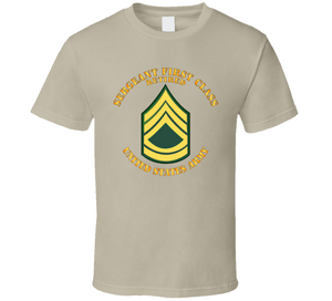 Army - Sergeant First Class - Retired Classic T Shirt