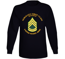 Load image into Gallery viewer, Army - Sergeant First Class - Retired V1 Long Sleeve
