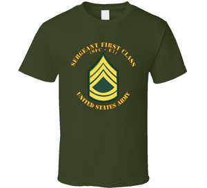 Army - Sergeant First Class - Sfc E7 Classic T Shirt