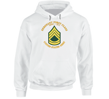 Load image into Gallery viewer, Army - Sergeant First Class - SFC E7 V1 Hoodie
