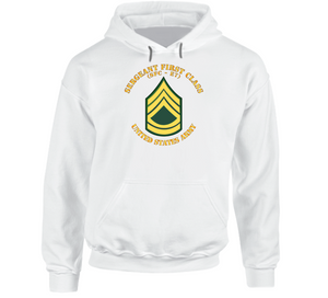 Army - Sergeant First Class - SFC E7 V1 Hoodie