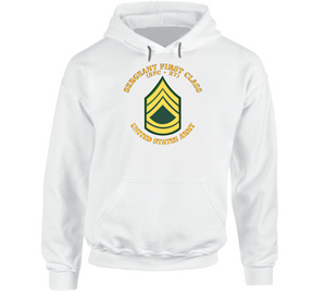 Army - Sergeant First Class - Sfc E7 Hoodie