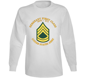 Army - Sergeant First Class - Sfc E7 Long Sleeve