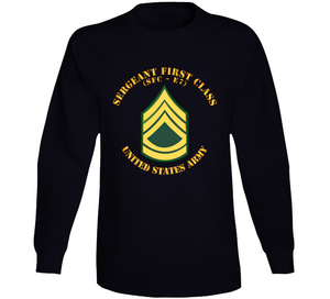 Army - Sergeant First Class - Sfc E7 Long Sleeve