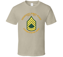 Load image into Gallery viewer, Army - Sergeant First Class - Sfc E7 Classic T Shirt
