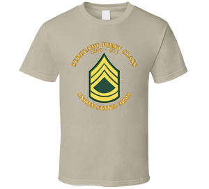 Army - Sergeant First Class - Sfc E7 Classic T Shirt