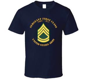 Army - Sergeant First Class - Sfc E7 Classic T Shirt