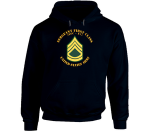 Army - Sergeant First Class - SFC E7 V1 Hoodie