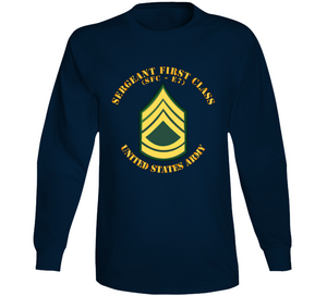 Army - Sergeant First Class - Sfc E7 Long Sleeve