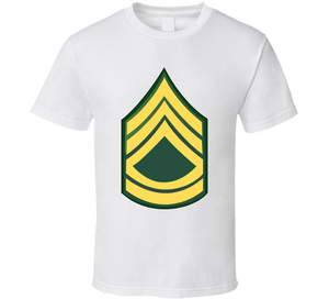 Army - Sfc Wo Txt Classic T Shirt