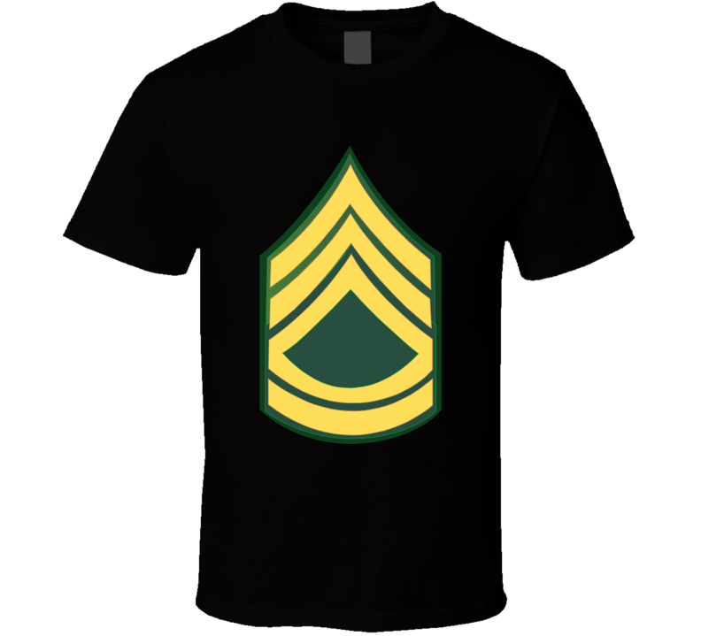 Army - Sfc Wo Txt Classic T Shirt