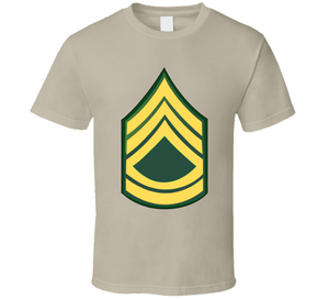 Army - Sfc Wo Txt Classic T Shirt