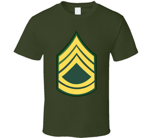 Army - Sfc Wo Txt Classic T Shirt