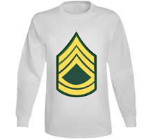 Load image into Gallery viewer, Army - SFC wo Txt V1 Long Sleeve
